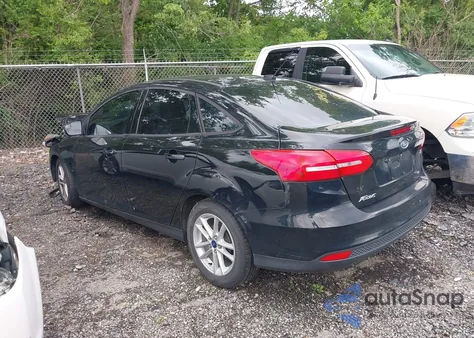 2018 Ford Focus Se from USA, damaged, VIN 1FADP3F24JL248653